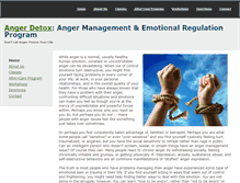 Tablet Screenshot of angerdetox.org